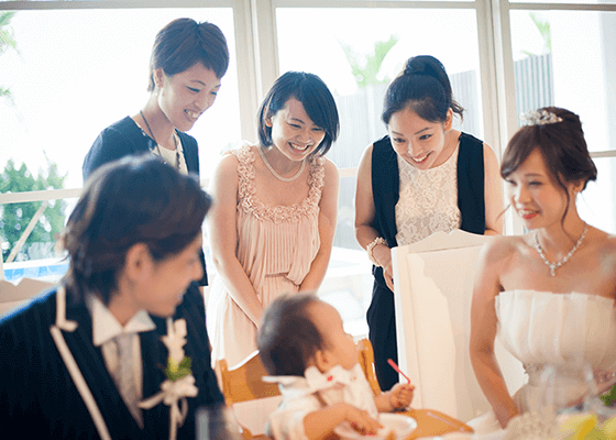 沖縄リゾートウエディング 友人 の過ごし方 沖縄で結婚式 挙式なら セントレジェンダ沖縄