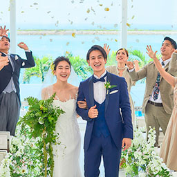 沖縄で結婚式 挙式なら セントレジェンダ沖縄 今だけ挙式料0円キャンペーン実施中